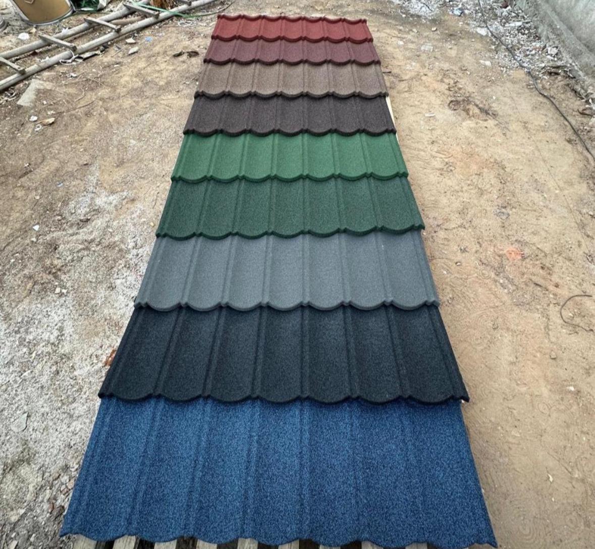  Stone Coated Roofing Sheet